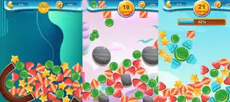 Sweety Shapes Physics Match3 SellUnitySourceCode source code