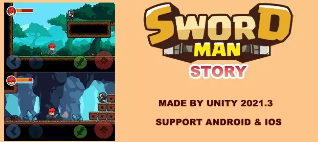 Swordsman Story SellUnitySourceCode  source code