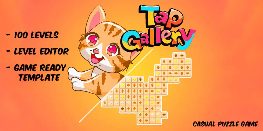 Tap Gallery – Unity Source Code source code