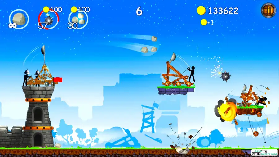 The Catapult SellUnitySourceCode screenshot 2