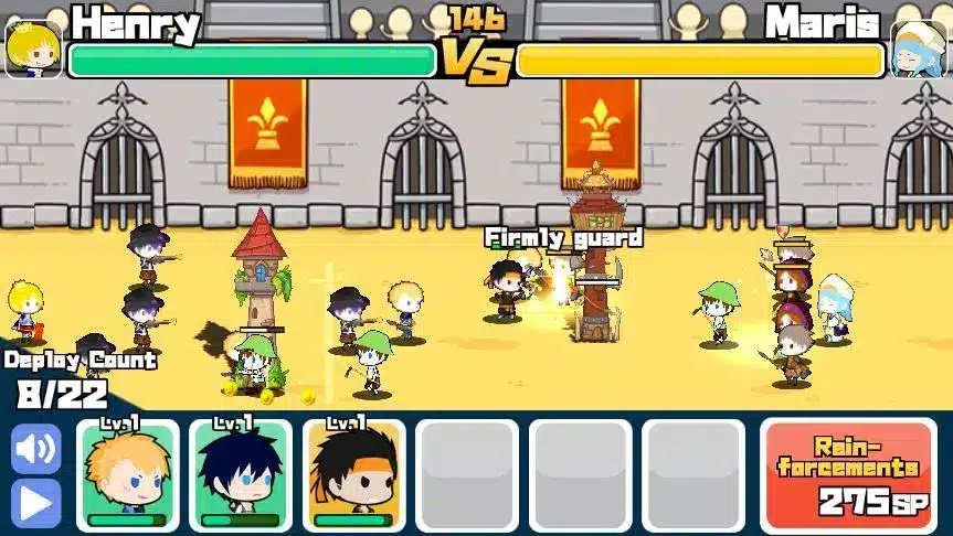 Tiny Tower Defense SellUnitySourceCode