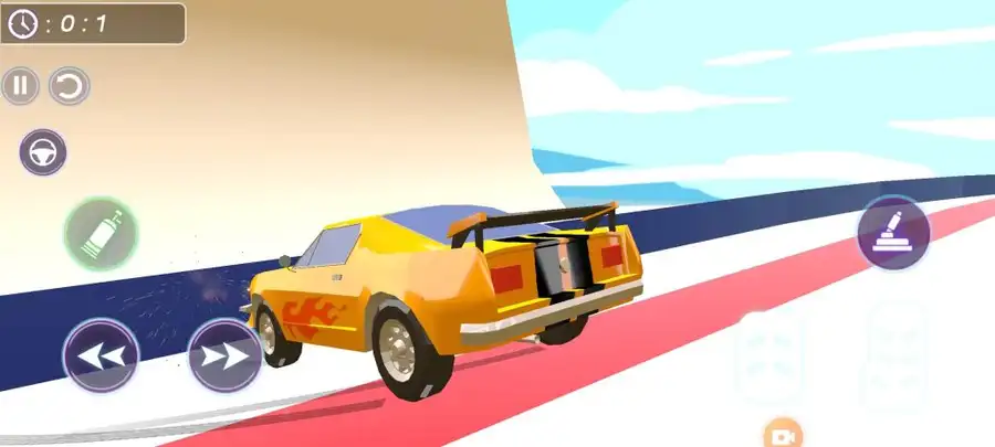 Toon Car Stunt Driving 3D Game SellUnitySourceCode source code