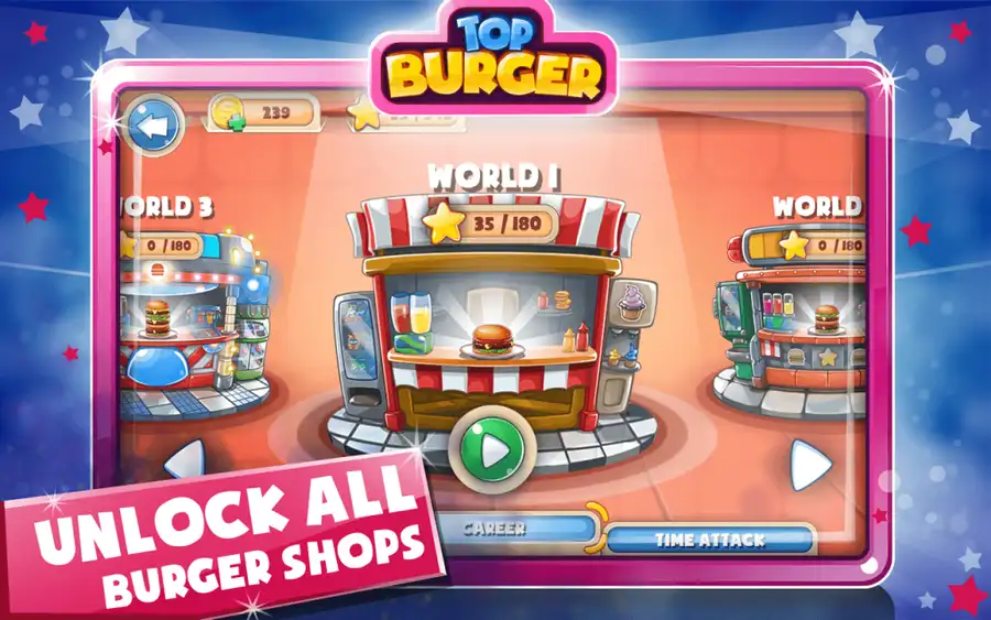 Top Burger Chef: Cooking Story SellUnitySourceCode source code