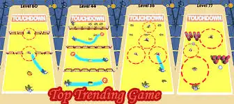 Touch Down – Hypercasual Trending Game SellUnitySourceCode source code