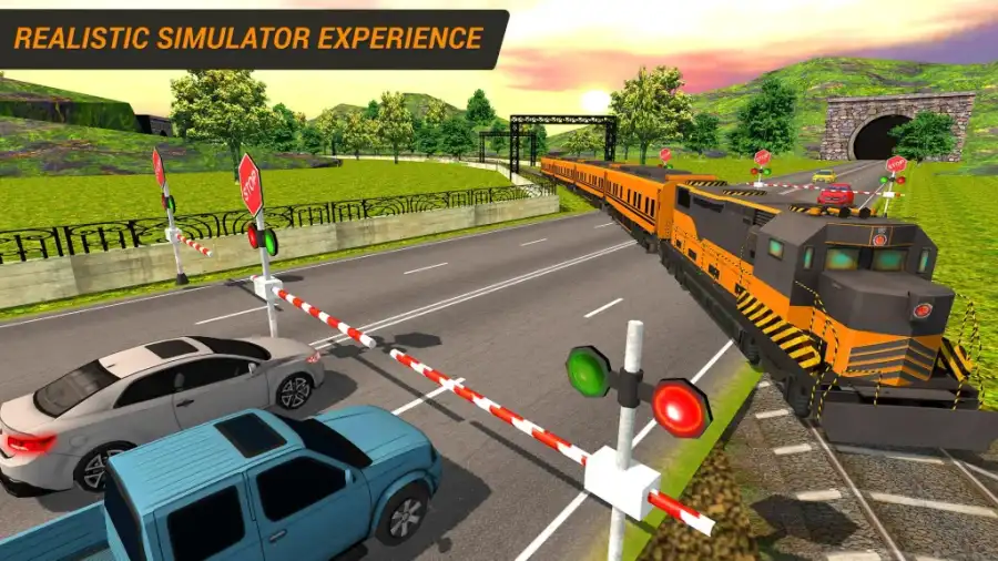 Train Simulator Free 2018 SellUnitySourceCode source code