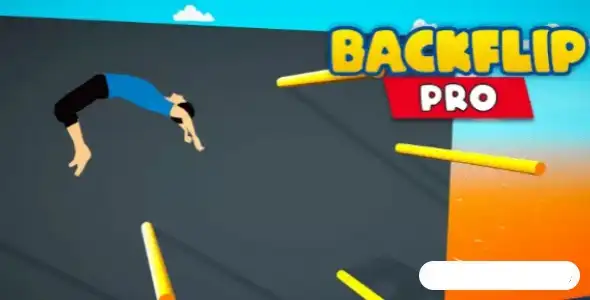  Ultimate Backflip Pro – Parkour Sports Hypercasual Game SellUnitySourceCode.com source code