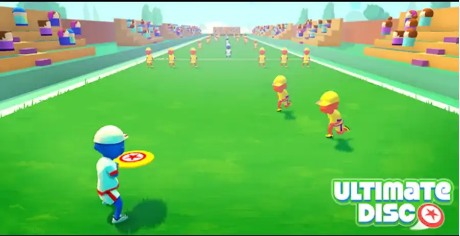 ULTIMATE DISC SellUnitySourceCode screenshot 2