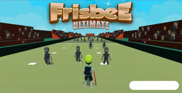 Ultimate Frisbee SellUnitySourceCode source code