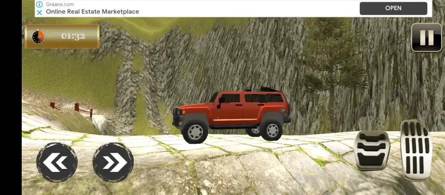 Uphill jeep driving simulation game : jeep drive SellUnitySourceCode source code