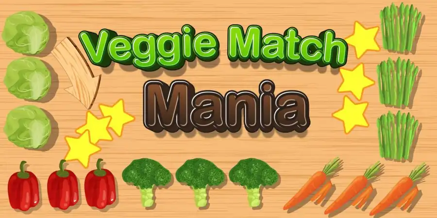 Vegetable Stars – Match & Collect Unity Game Template source code
