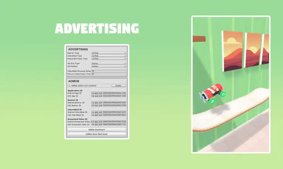 Vehicle Factory | Template + Editor SellUnitySourceCode