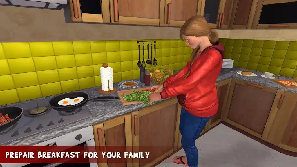 Virtual Pregnant Mom: Happy Family Fun SellUnitySourceCode source code