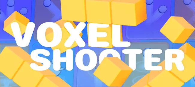 Voxel Shooter SellUnitySourceCode screenshot 2