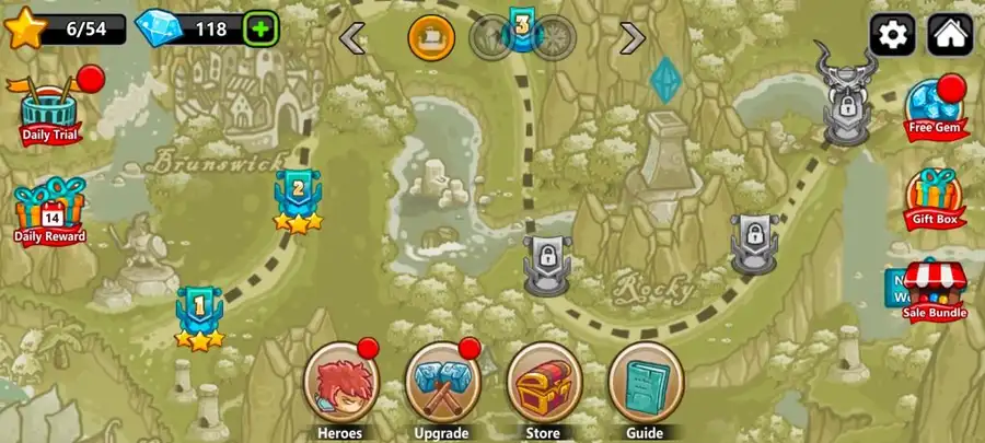 Warrior Defends SellUnitySourceCode screenshot 4