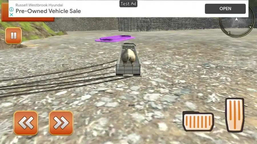 Wild Animal Transporter Truck Game 2021 SellUnitySourceCode source code