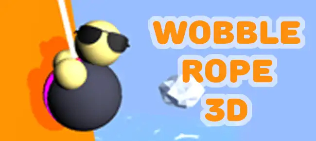 Wobble Rope 3D SellUnitySourceCode