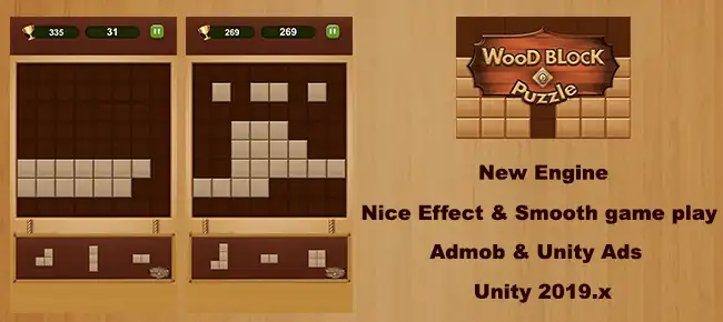 Wood Block Puzzle 2 SellUnitySourceCode source code
