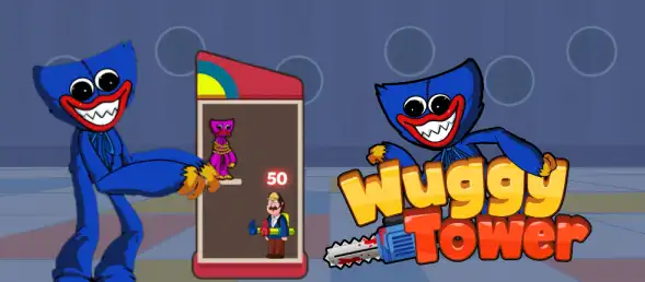 Wuggy Kissy Tower Escape - Hero Tower Defense SellUnitySourceCode source code
