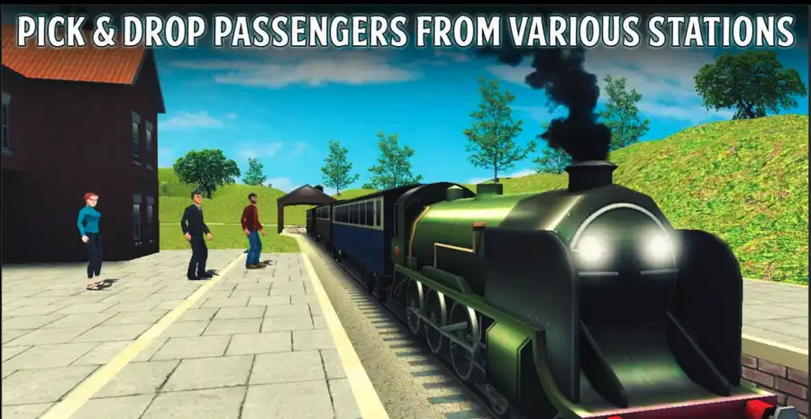Xtreme Train Driving Simulator SellUnitySourceCode